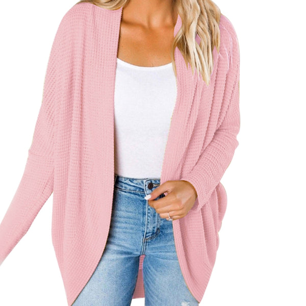 LOOZYKIT Autumn Winter Knitwear Cardigan Sweaters Women Long Sleeve Large Size Knitted Sweater Cardigan Female Solid Jumper Coat